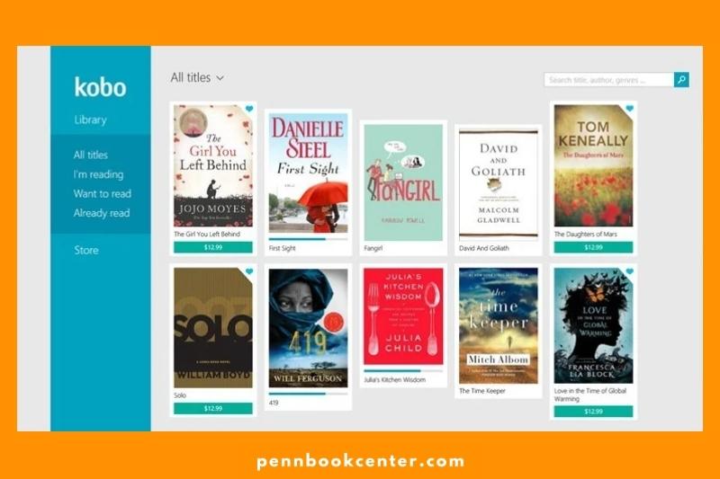 Kobo Books - book apps for free