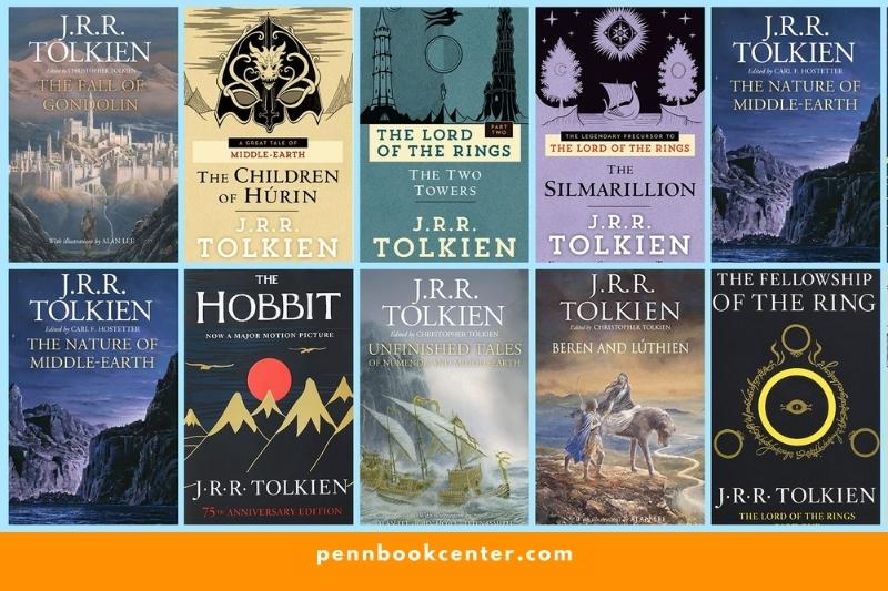 Lord of the Rings Books in Order