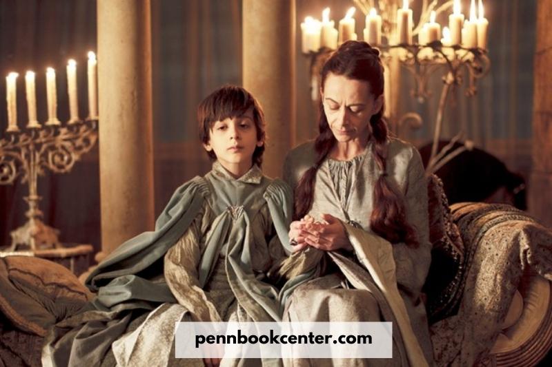 Lysa Arryn and her son