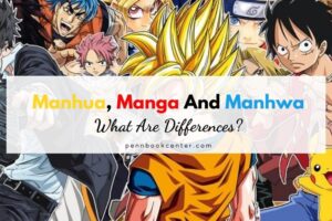 Manhua, Manga And Manhwa