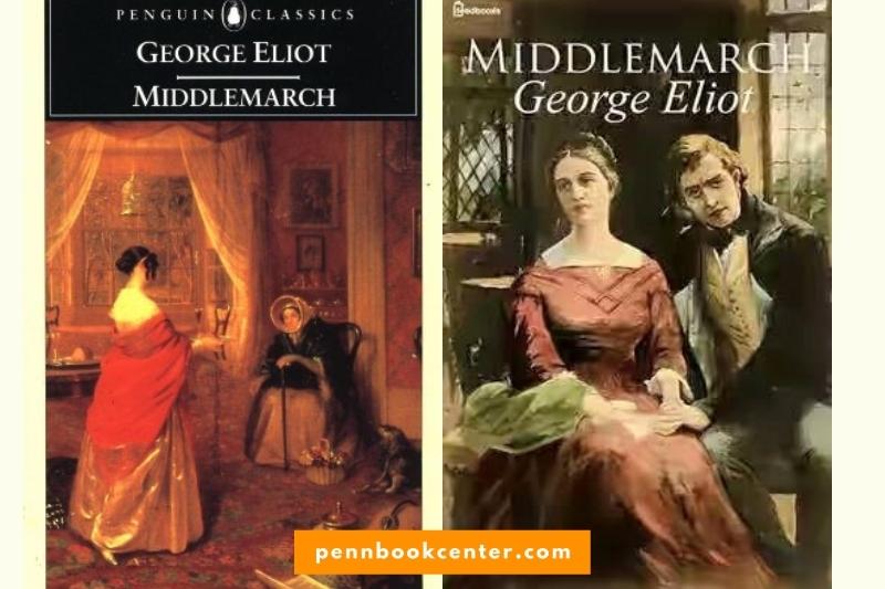 Middlemarch, by George Eliot (1872, 880 pp.)