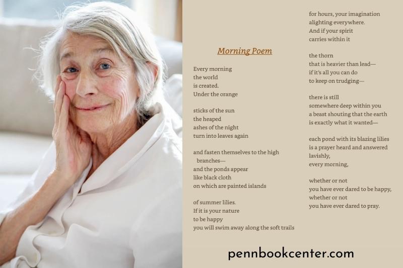 Morning Mary Oliver