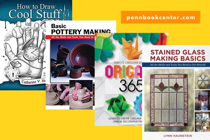 Must-Read How To Books Art & Crafts Books
