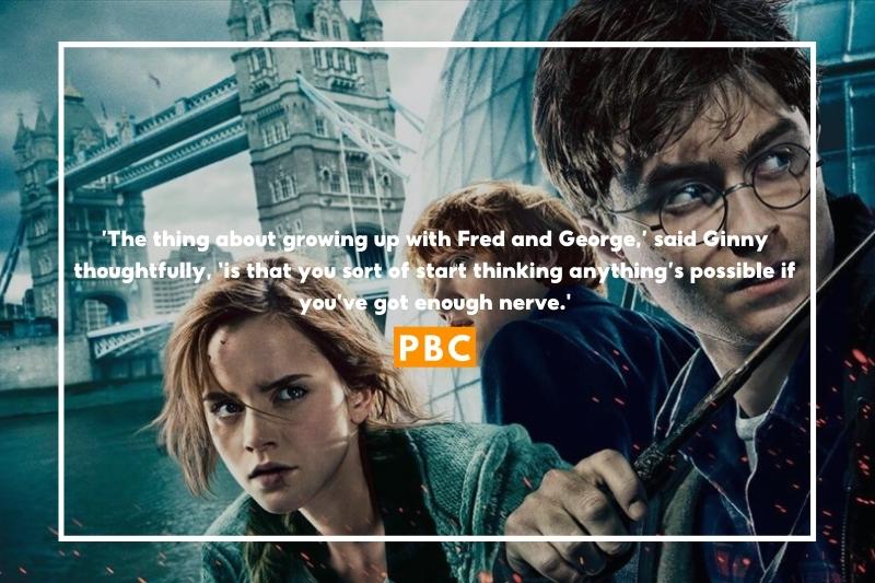 Other Favorite Harry Potter Quotations