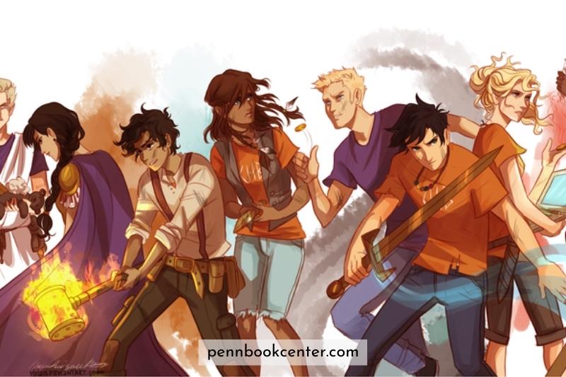 Percy Jackson’s The Heroes of Olympus