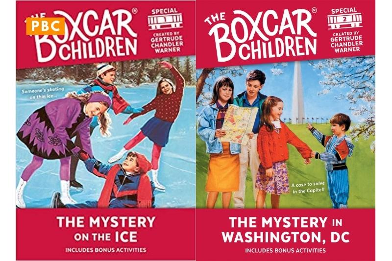 Publication Order of Boxcar Children Special Books