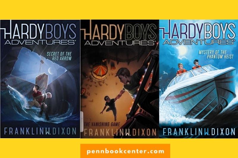 Publication Order of Hardy Boys Adventures Books