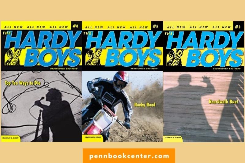 Publication Order of Hardy Boys: Undercover Brothers Books