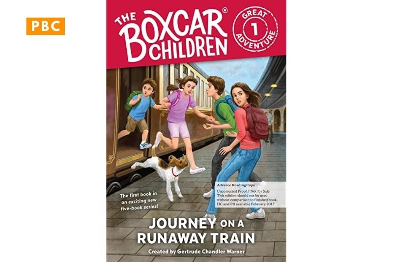 Publication Order of The Boxcar Children Great Adventure Books