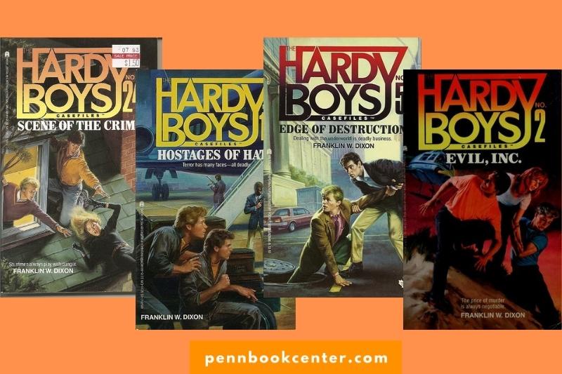Publication Order of The Hardy Boys Casefiles Books