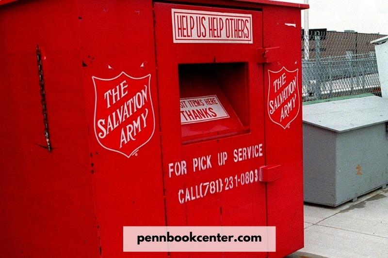 Salvation Army Donate Books