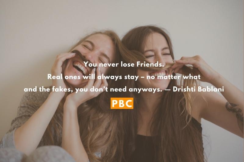 Savage Quotes For Fake Friends