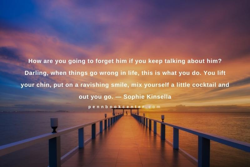 Sophie Kinsella Quote