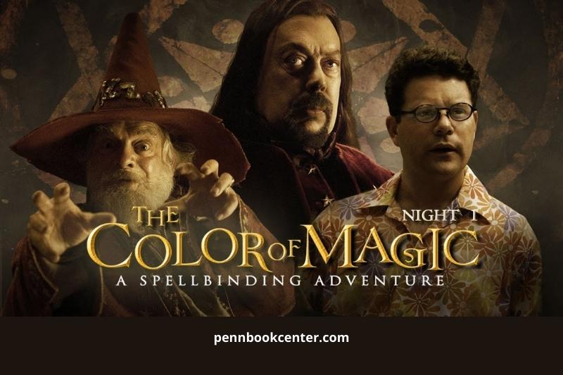 The Colour of Magic - terry pratchett book order