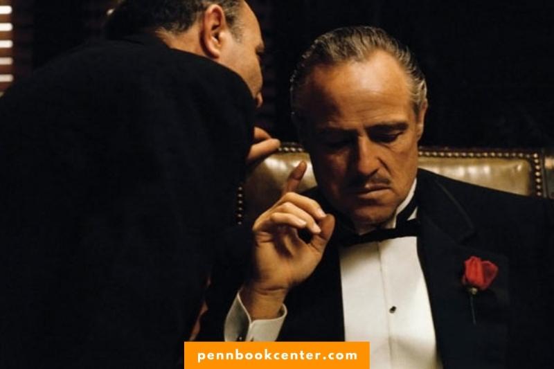 The Godfather (1972) - book movie