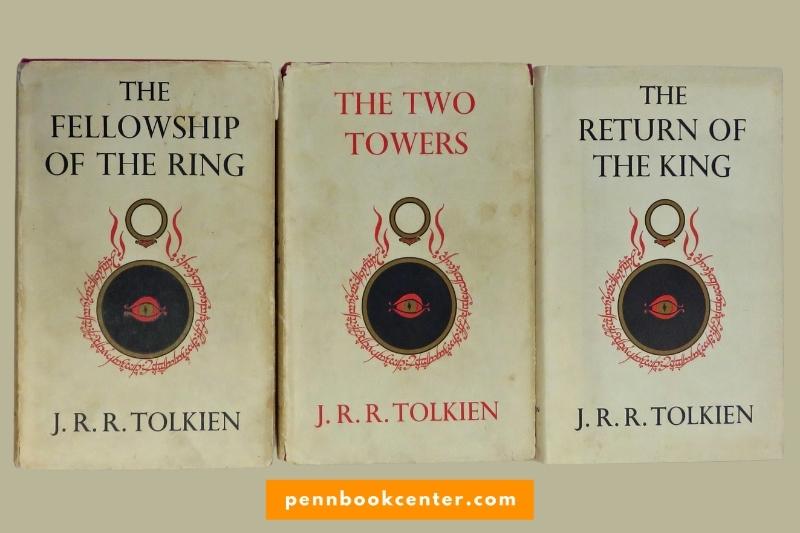 The Lord of the Rings, by J. R. R. Tolkien (1955, 1,178 pp.)
