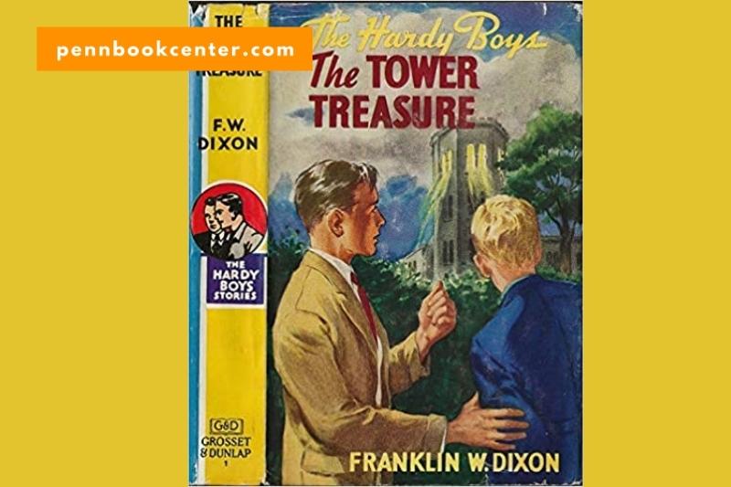 The Tower Treasure (1927) - The First Hardy Boys Books