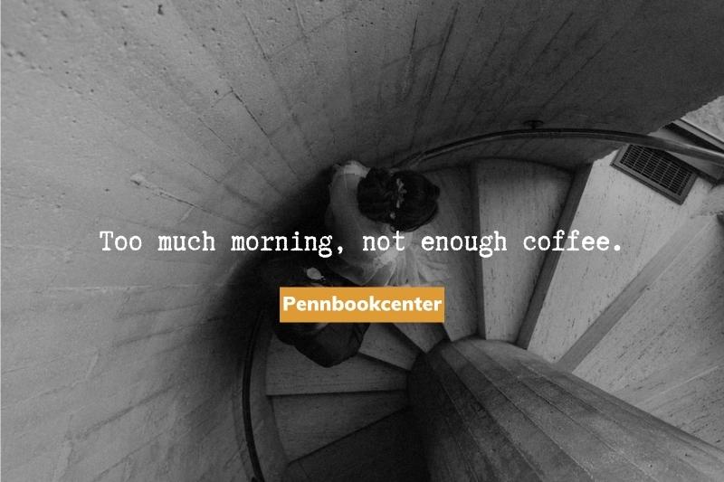 Too much morning, not enough coffee.
