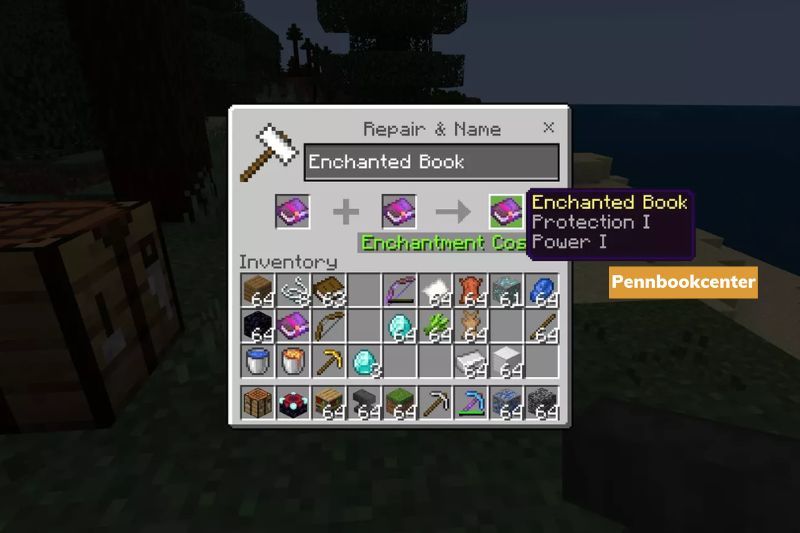 Use Enchanted Books in Minecraft