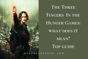 What Does The Three Fingers Mean In Hunger Games