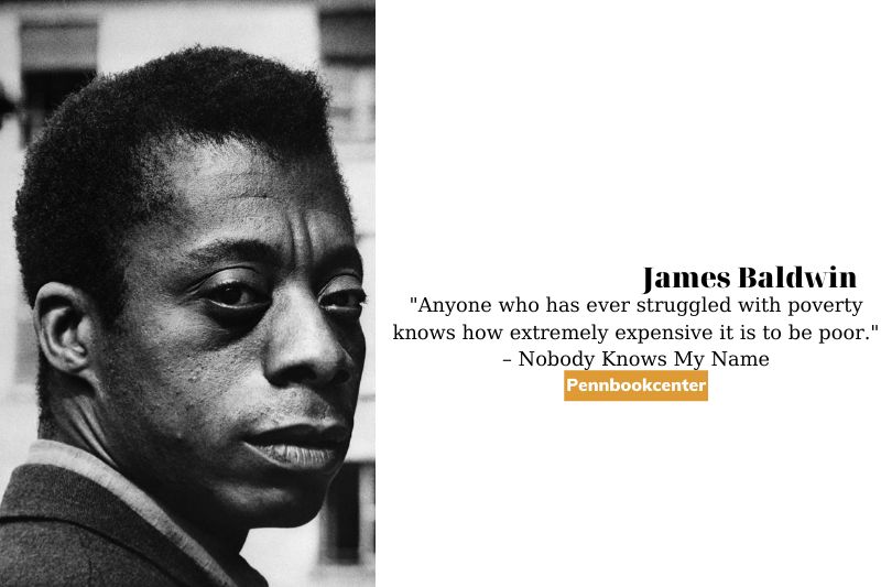 What are James Baldwin's famous quotes