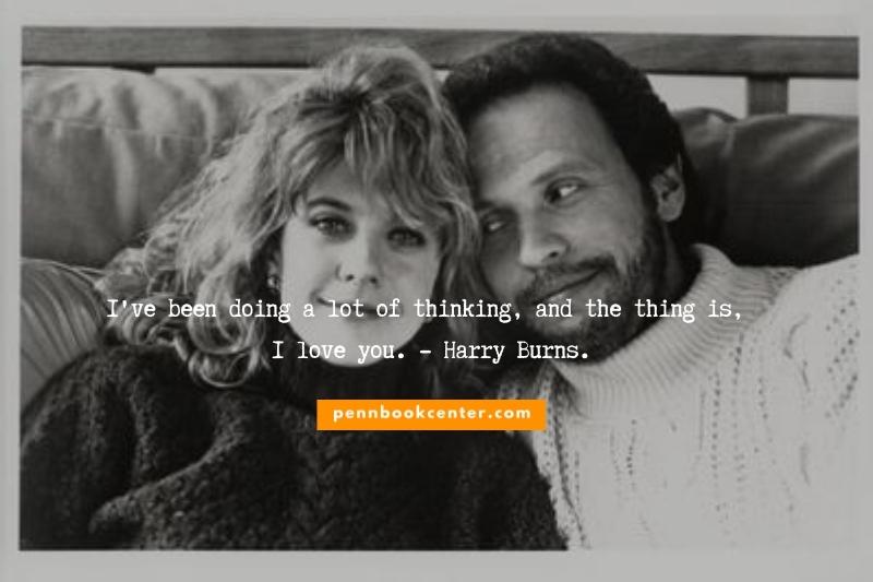 When Harry Met Sally Quotes When You Find The Person