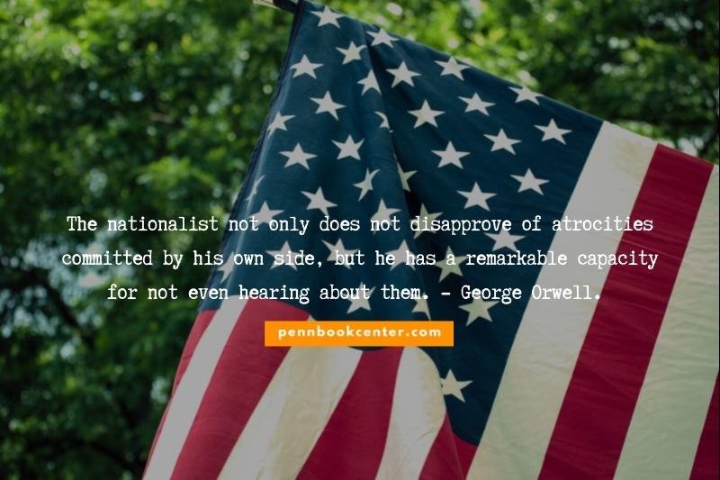 difference between patriotism and nationalism quotes