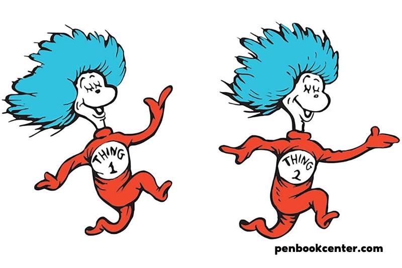 dr seuss characters list with pictures