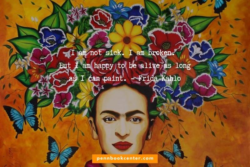 frida kahlo love quotes