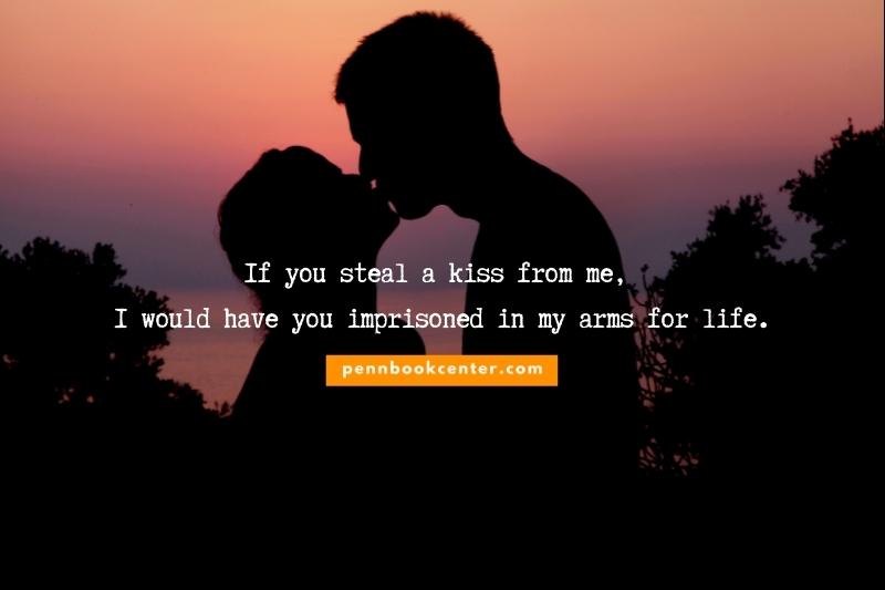 kissing you quotes