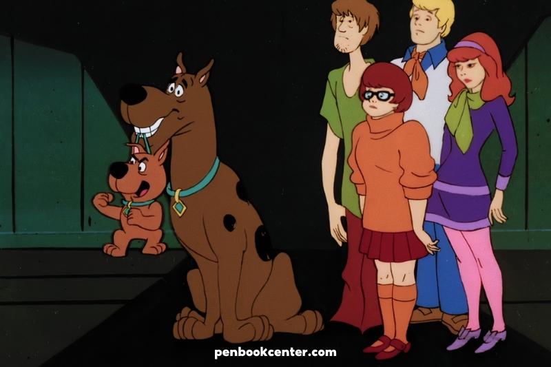 scooby doo character names