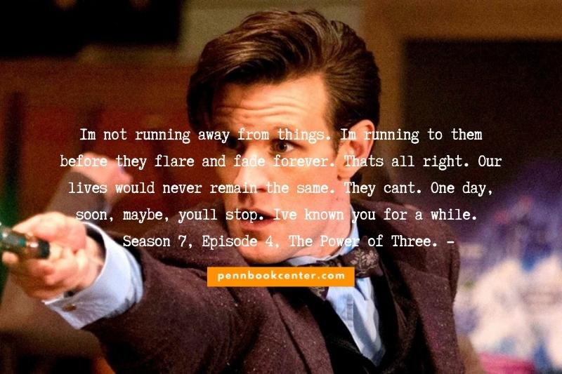 the 11th doctor quotes