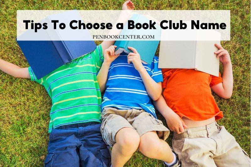 virtual book club names