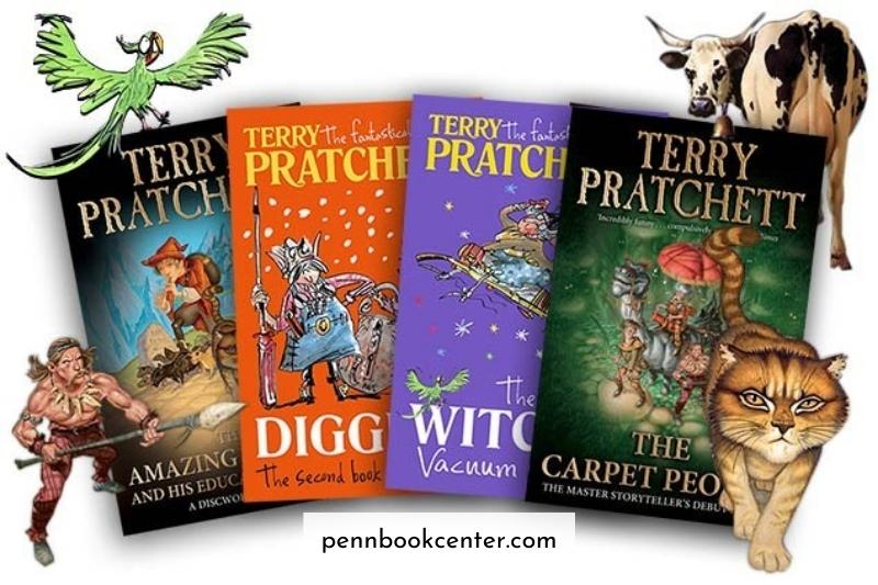 Are Terry Pratchett Books for Adults