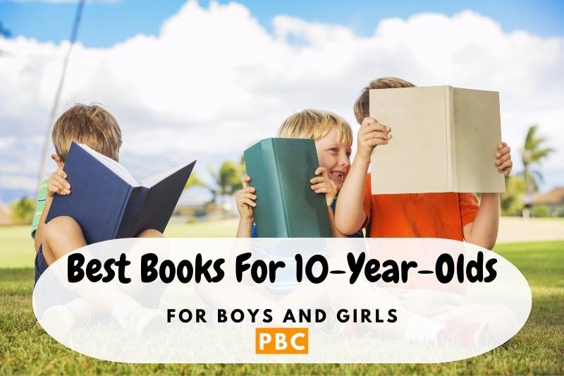 Best Books For 10 Year Olds