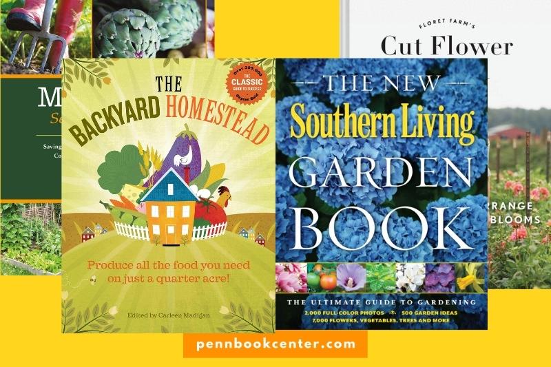 Best Books For Gardening