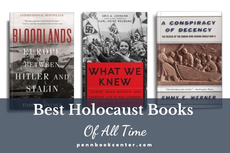 Best Holocaust Books of All Time