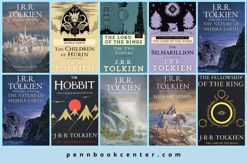 Books of Jrr Tolkien