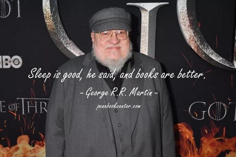 George R.R. Martin quotes - quotes about reading literature