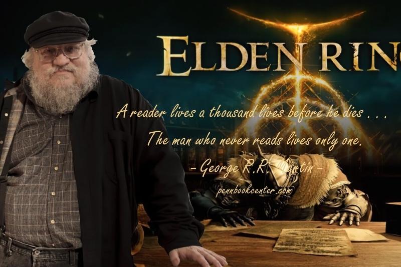 George R.R. Martin quotes - quotes on books and reading