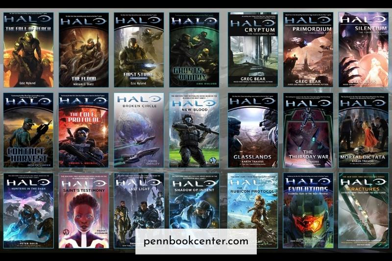 Halo Books In Chronological Order