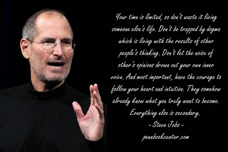 Steve Jobs quotes about library