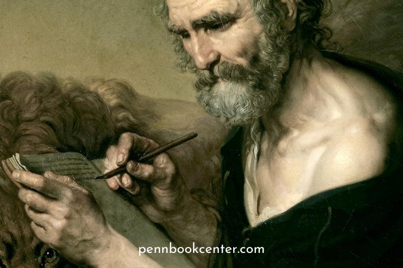 The Evangelist, Mark (Author of the Gospel of St Mark) 1st Century CE - who is the most famous author