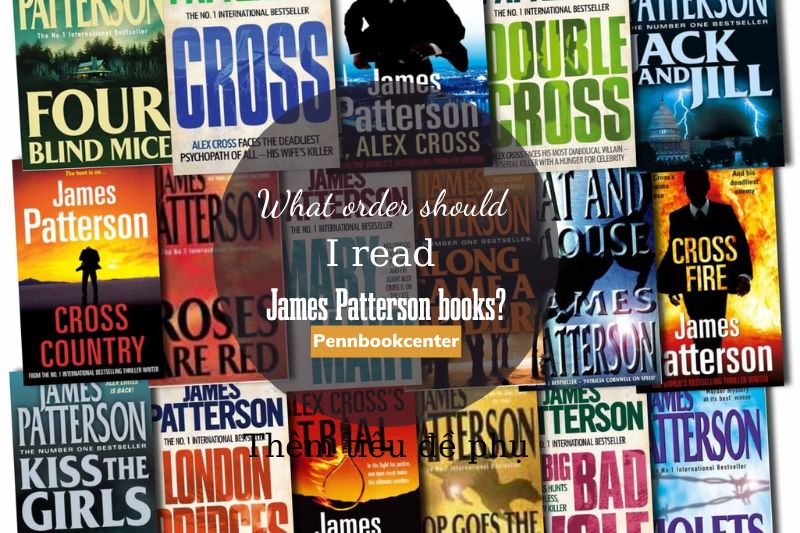 What order should I read James Patterson books