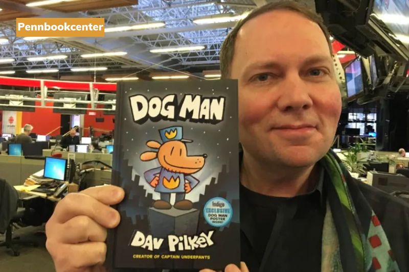 Who Is The Author Of The Dog Man Series