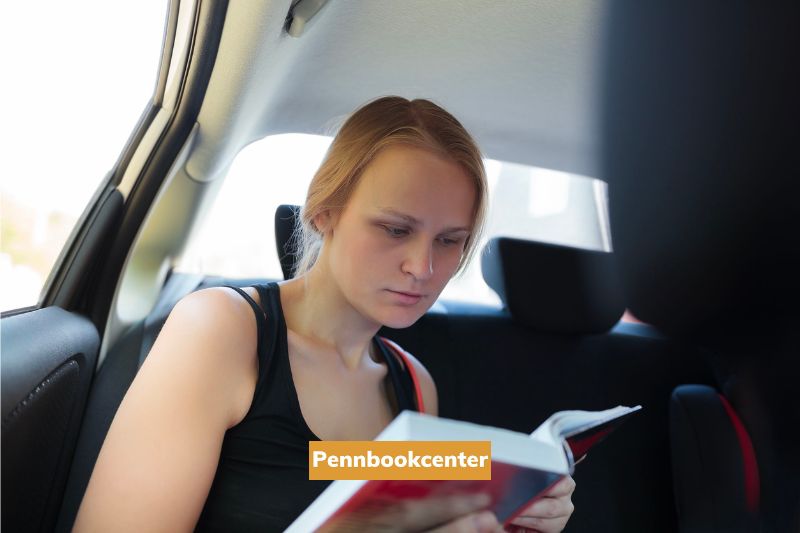 Don't read in a moving vehicle