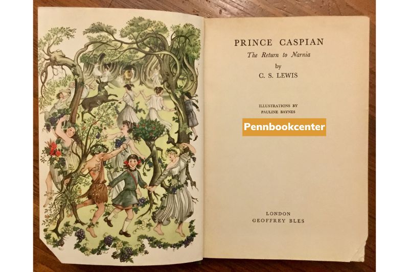 Prince Caspian The Return to Narnia (1951)