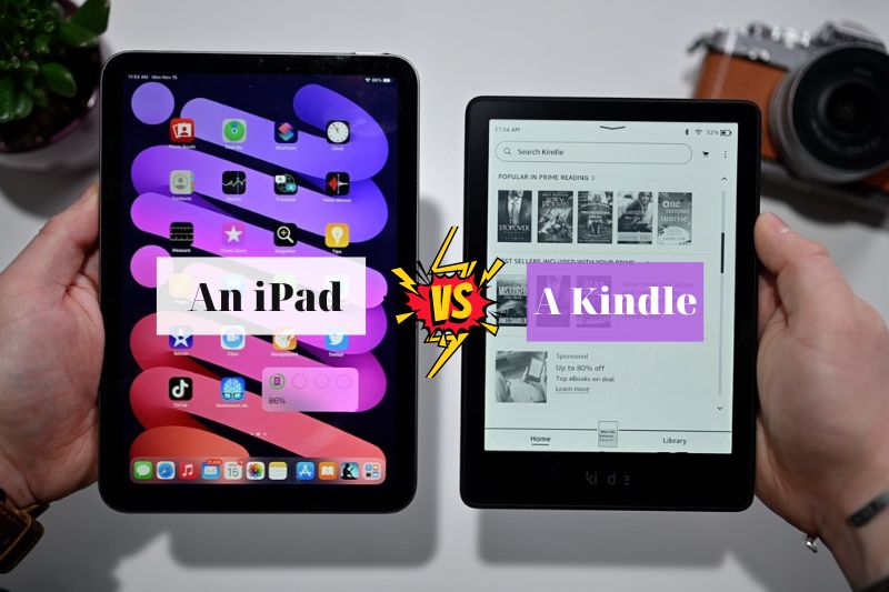 Which Is Better, A Kindle Or An iPad