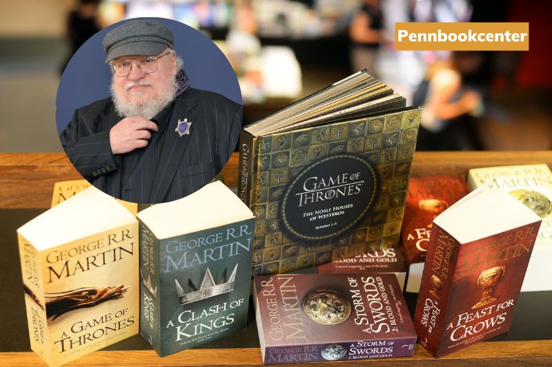 Who wrote the Game of Thrones books