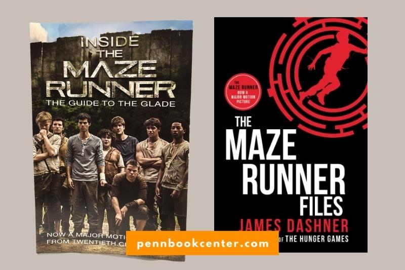 maze runner book series order
